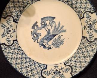 Wood  Sons Yuan Pattern Plate