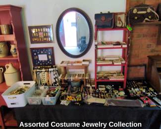 Assorted Costume Jewelry Collection D