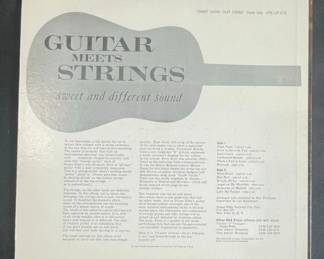 Duane Eddy Twangy Guitar  Silky Strings Vinyl Record second image