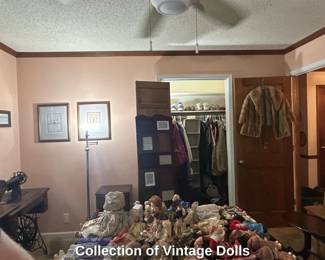 Collection of Vintage Dolls third image