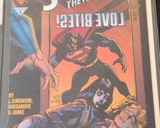 Superman The Man of Steel  Love Bites