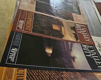 1983 50th Anniv TVA posters