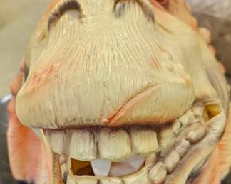 Vintage Star Wars Jar Jar Minks mask