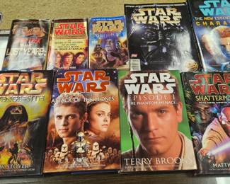 Some of the Star Wars books