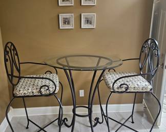 Metal Bistro set