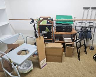 Medical assist equipment