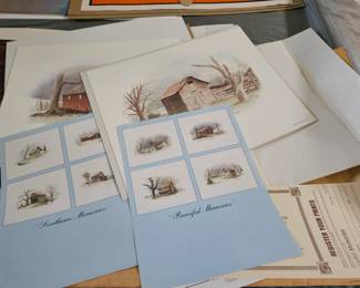 E. Howard Burger Sr. Certified prints (8)