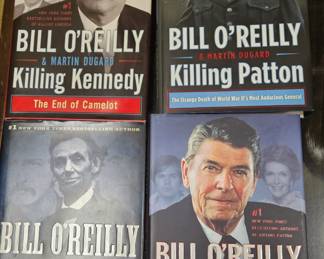 BILL O'Reilly Hardback books