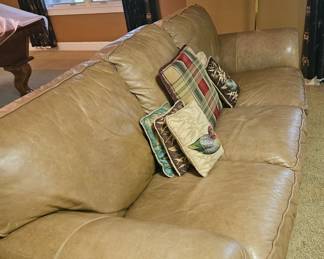 Leather couch #2