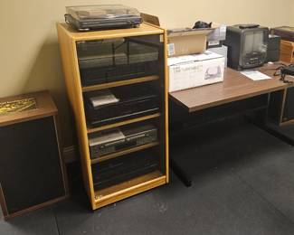 Stereo system & pair epi speakers