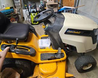 2010 Cub Cadet LX1050 stored inside