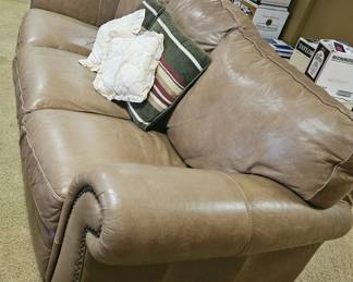Leather couch #1