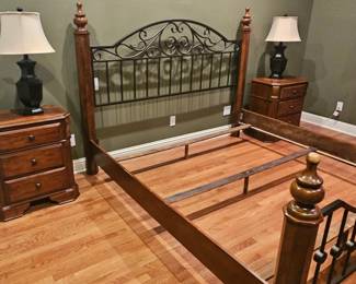Kingsize bedroom suite 4 pc