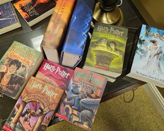Harry Potter books