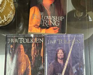 Token Lord of the Rings Books