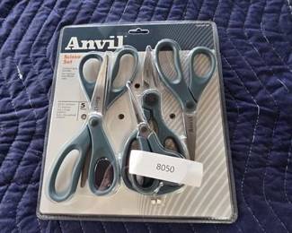 5PC SCISSORS SET