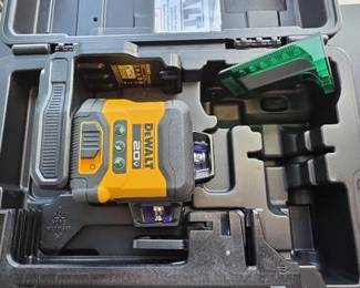 DEWALT 40 ft. Red Self-Leveling Cross Line Laser Level