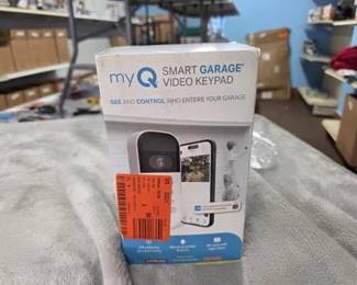 Chamberlain My Q Smart Garage 1 Door Video Keypad For WIFI