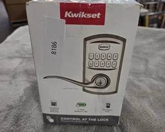 Kwikset Keypad Door Handle