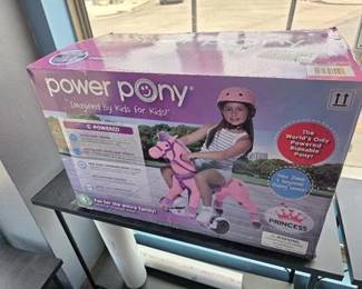 Power Pony Riding Toy - Princess Zume V2