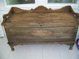 Jacob Bloom & Co. Tennessee red cedar chest