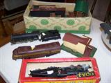 H O Tyco trains
