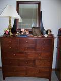 Kincaid dresser & mirror