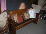 5' church pew