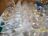 Paperweights & more paperweights!