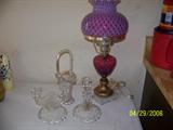 Fenton Lamp