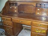 Roll top desk-Great condition