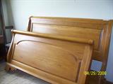 Beautiful Queen Size Sleigh Bed