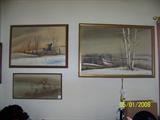 Oil paintings