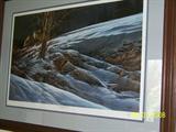 Terry Redlin
Wildlife Artist
"Catching the Scent"