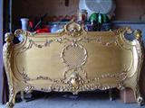 Footboard for Gold Bedroom Set