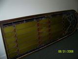 Large Stained Glass Window
over 8 ft tall