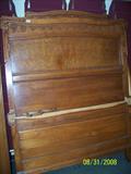 Cherry Bedroom Headboard