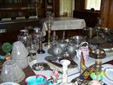 Silver plated items