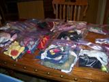 Bags of American Girl Doll outfits & accessories