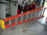 10' fiberglass Werner ladder