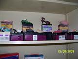 collectible minature shoes