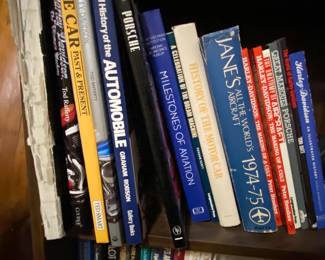 Our Pilots Rooms has an outstanding selection of books and manuels