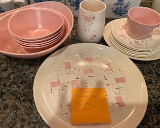 Tickled Pink Dishware
