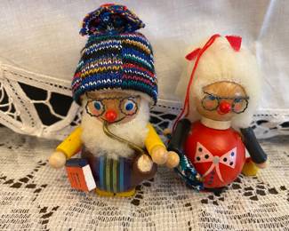 German Christmas Ornaments