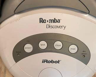Romba  Discovery  IRobot