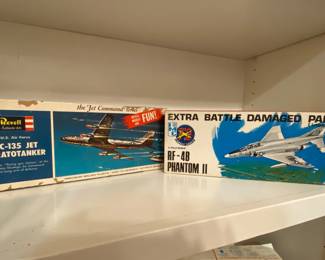 Military Jets Model Kits