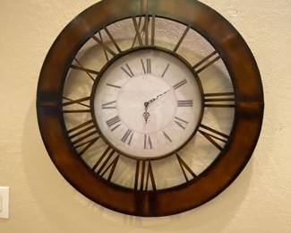 Very Large Wall Clock