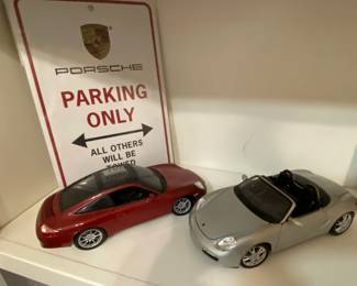 Porsche Die Cast Models