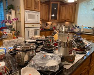 Stainless Steel Cookware and Misc. Cookware