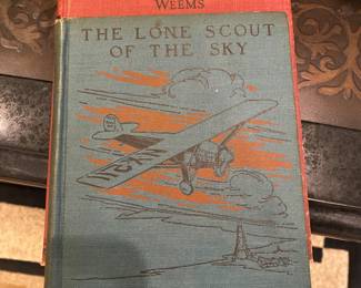 A nice collection of vintage books